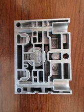 FESTO 161379 END PLATE, USED, EXCELLENT, PER 1 PIECE