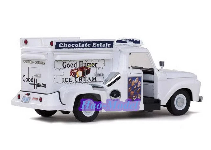 Camión Ford F100 1965 Sunstar 1:18 modelo coche diecast metal exhibición juguetes blanco Foto 2 de 4