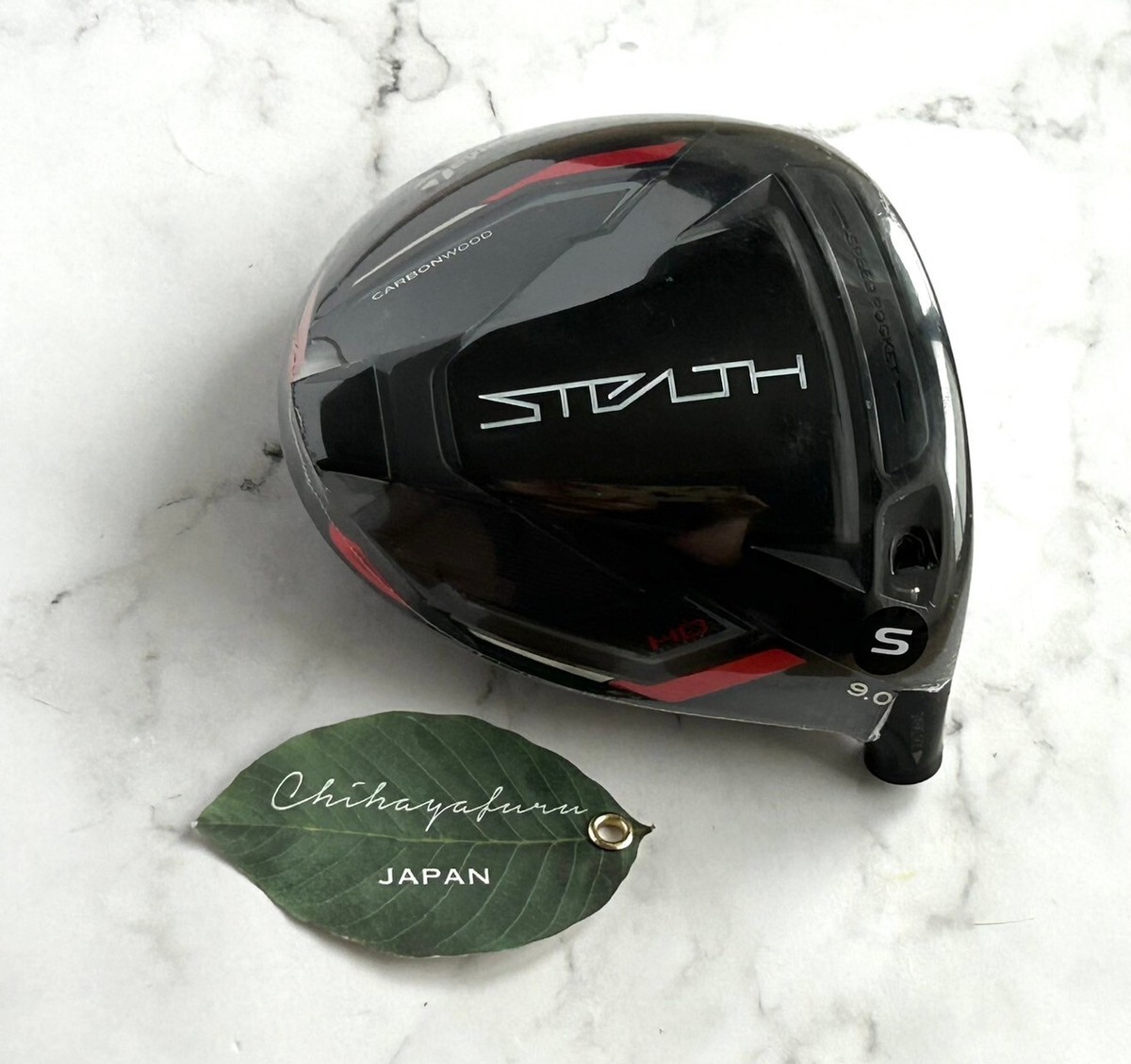 TaylorMade Stealth HD Driver Head only 9 * ( 9.0 deg ) RH Fast