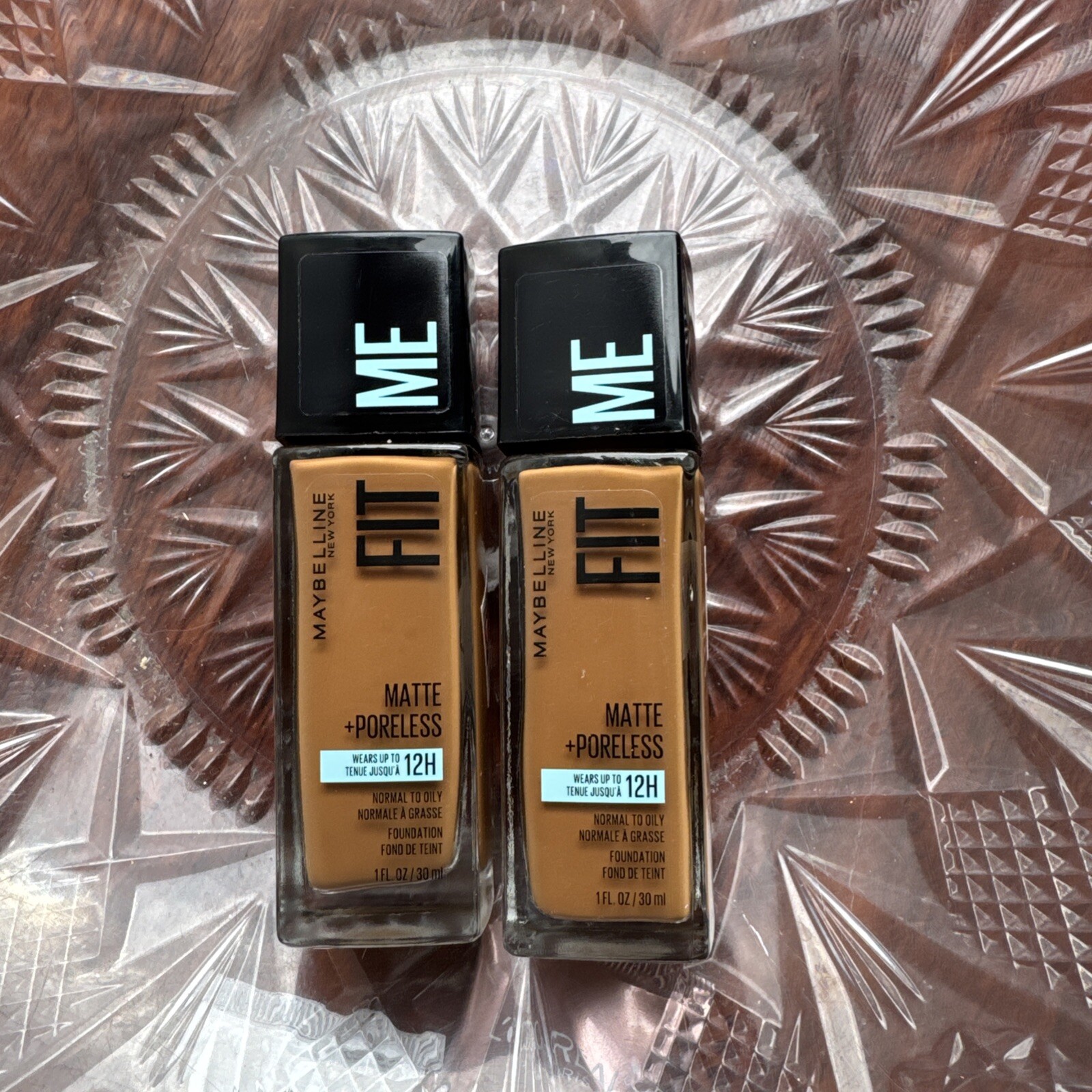 Maybelline Fit Me Matte Poreless Foundation in 338 Spicy Brown