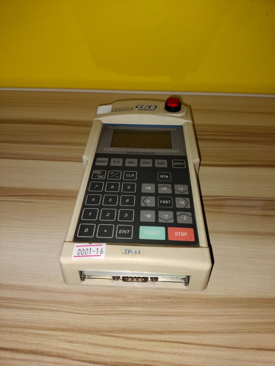 Musashi Engineering TP-11 TP11 Teaching Pendant Programming Musashi Engineering TP-11 TP11 Teaching Pendant Programming