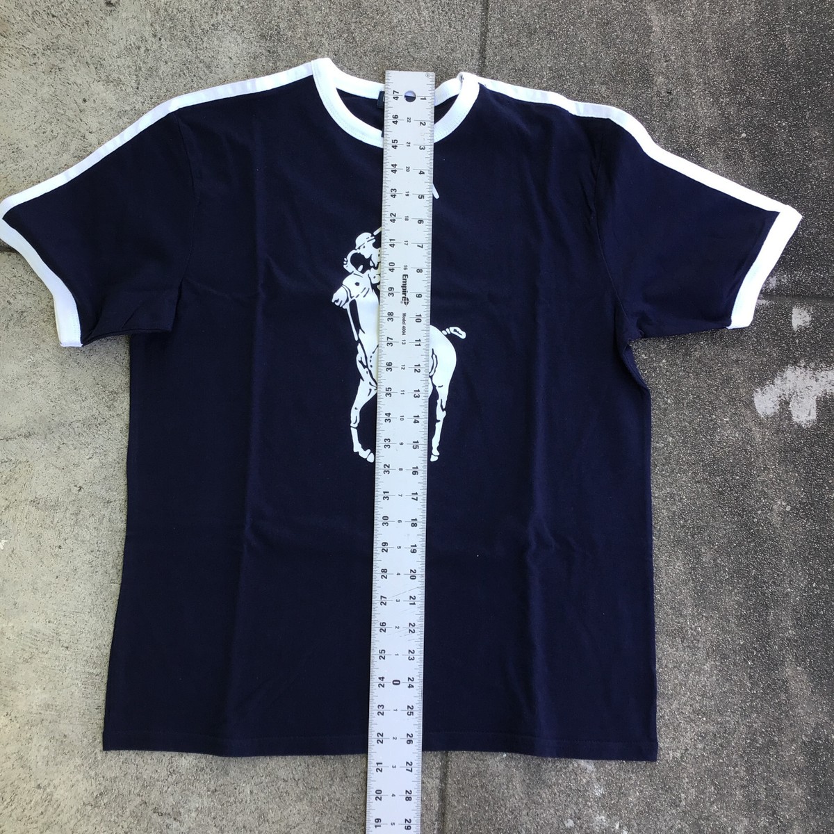 Polo Ralph Lauren Shirt Crew Neck Sz XL (18-20) Youth Short Sleeve