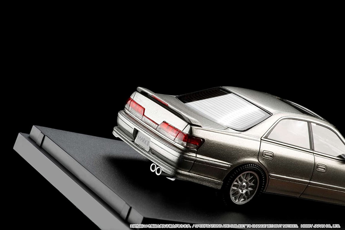 Mark43 1/43 トヨタ　マークll TourerV MARK43 1/43 TOYOTA Mk2 Tourer V (JZX100) 1999 Custom Silver