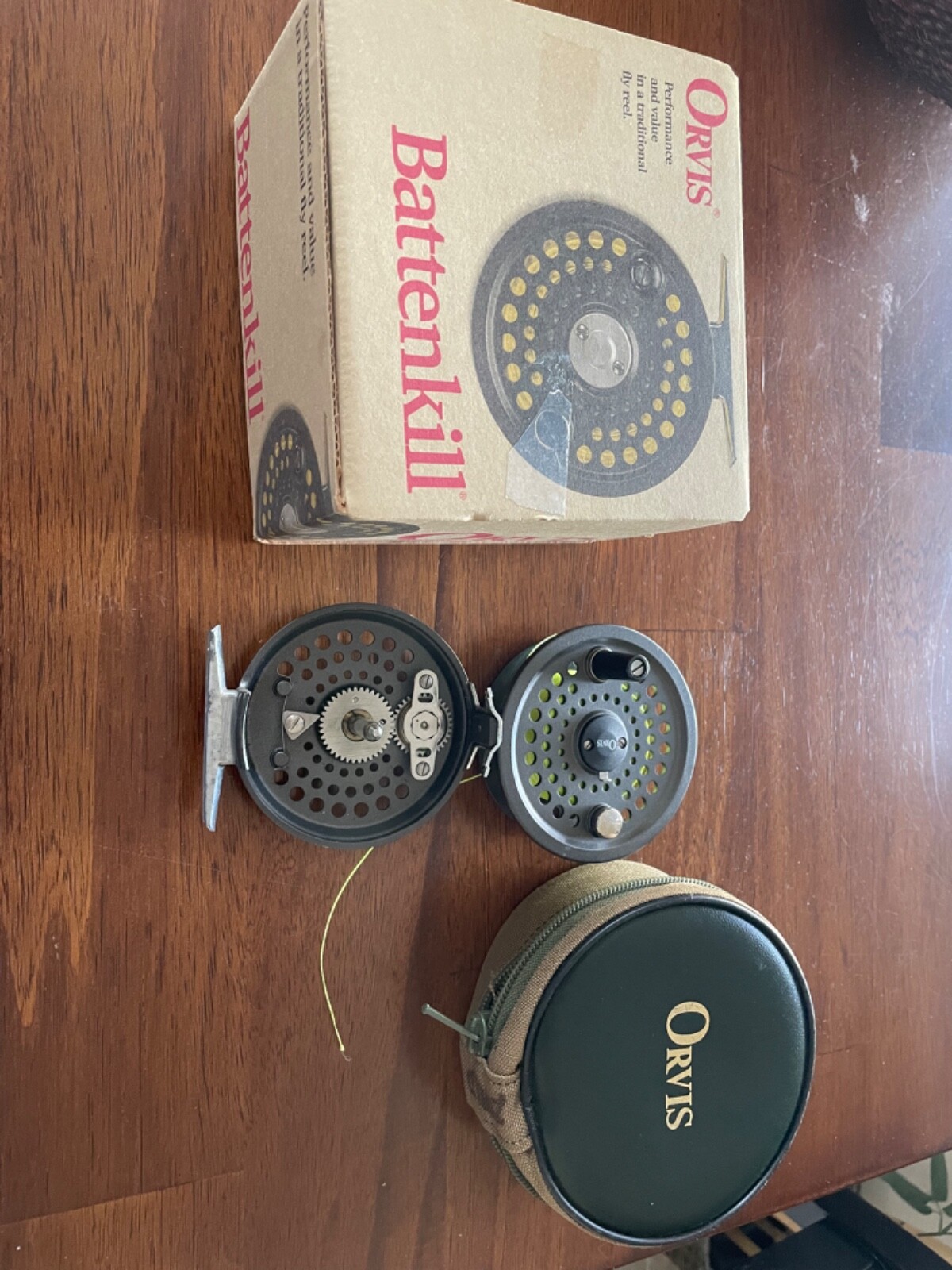 pre owned used fly fishing reels eBay
