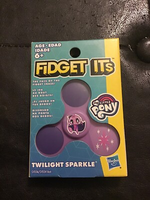 My Little Pony Fidget ITs Spinner Twilight Sparkle MLP Hasbro