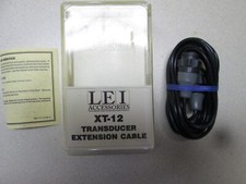 Lowrance XT-12 - 12 ft Transducer Extension Cable 8-68 Gray Ends