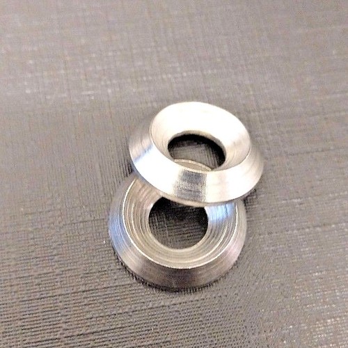 M6 SOLID COUNTERSUNK WASHER - STAINLESS STEEL - Picture 3 of 3