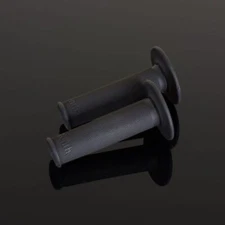 Renthal G091 MX Handlebar Grips - Firm, Full Diamond, ChaRCoal