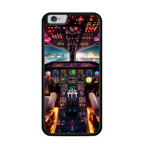 plane aircraft cockpit window For iPhone SE4 16E XS XR Max 6 7 8 Plus Field Case - 第 11/25 張圖片