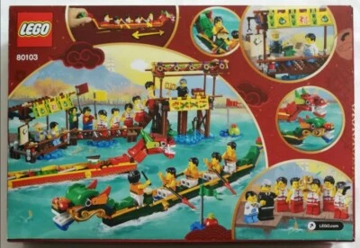 LEGO® 80103 Dragon Boat Race (Drachenbootrennen) Neu & OVP New sealed exclusive - Bild 1 von 2