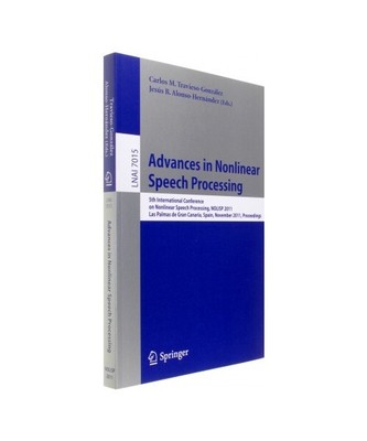 Advances in Nonlinear Speech Processing: 5th International Conference on Nonline