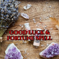 Good Luck & Fortune Spell   