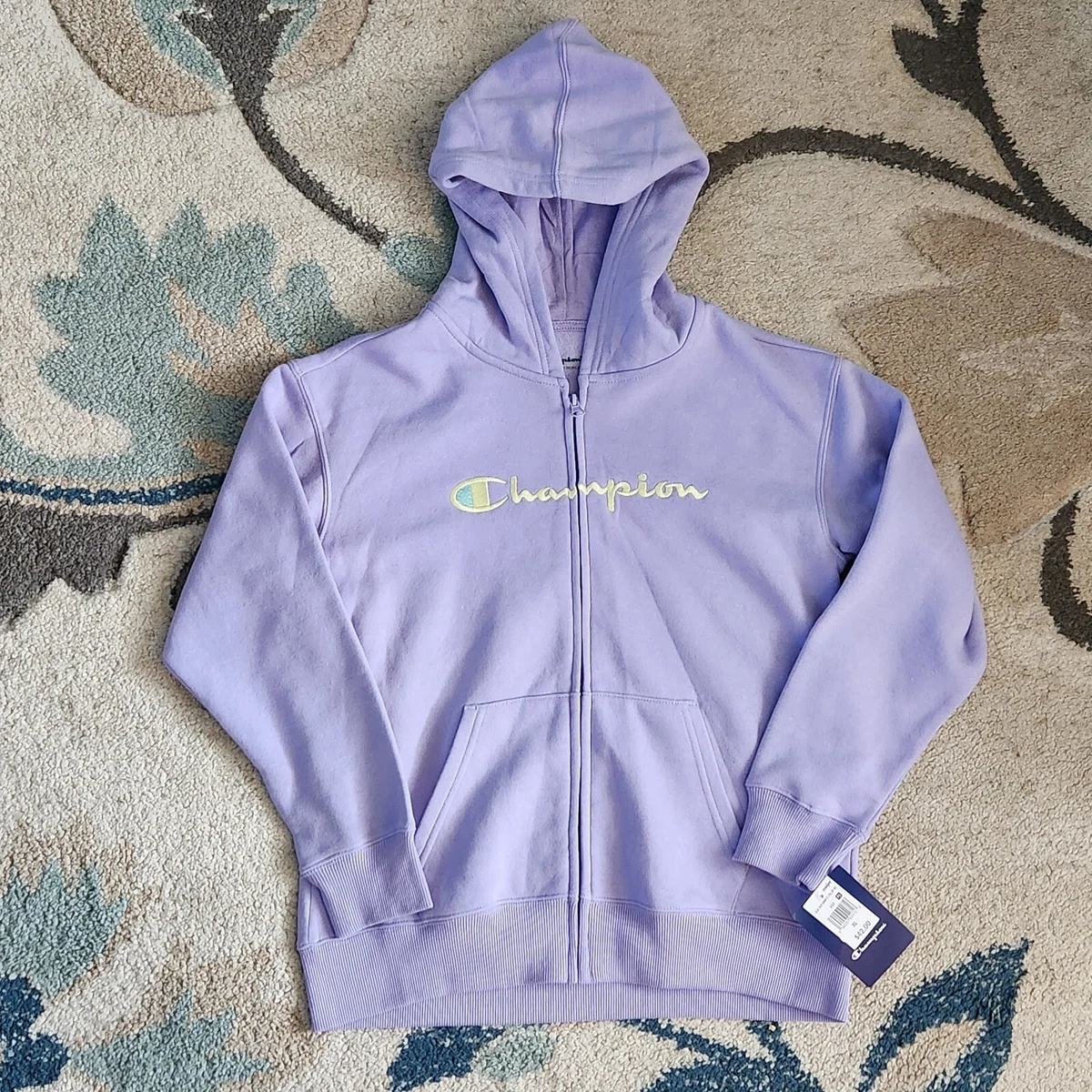 Champion sweater no hood cheap girl