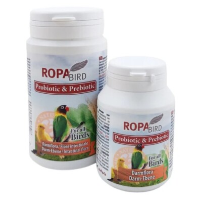 Ropa Bird Probiotic & Prebiotic 100g für Vögel Ropa B Probiotika Darmflora