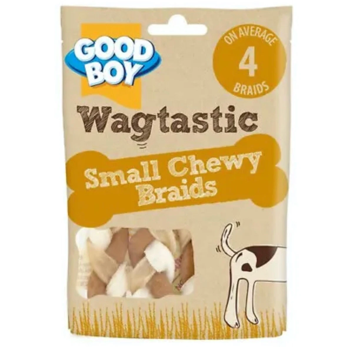 Good boy wagtastic on sale chewy chicken twists