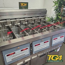 Henny penny open fryer LVE-203