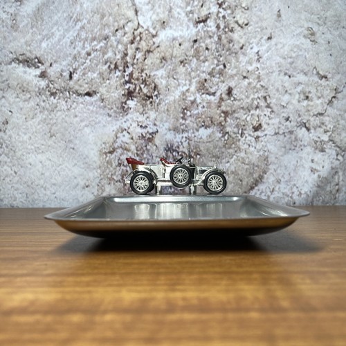 LESNEY MATCHBOX MODELS OF YESTERYEAR VC TRAY DAIMLER 1911 Silver Ashtray E9 - Picture 4 of 15