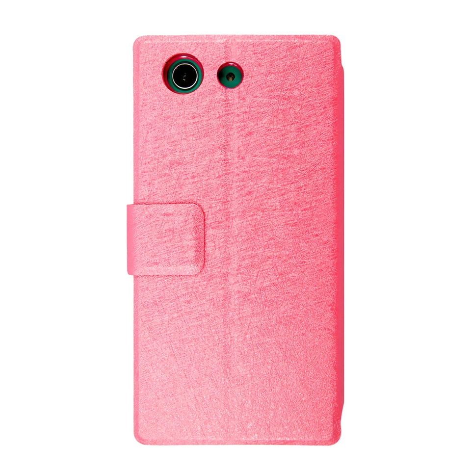 Funda Para Sony Xperia X Z3 Z5 M5 M2 Aqua E4G Cuero A prueba de Golpes Abatible Billetera Cubierta Foto 3 de 4