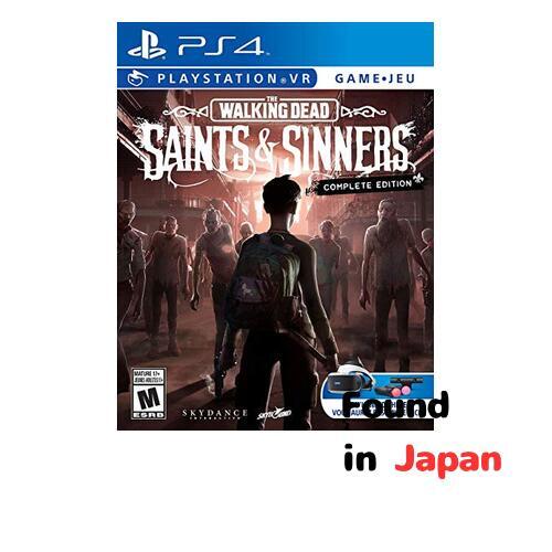 Saints Sinners Walking Dead Psvr Review New The Walking Dead