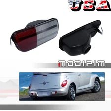 Rear Reverse Backup Light Lamp Pair for 06-10 Chrysler PT Cruiser LH&RH Housings
