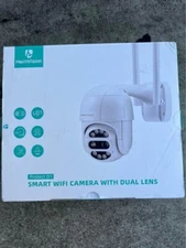 HeimVision Protect D1 Smart Wifi Camera Dual Lens outdoor ptz security camera