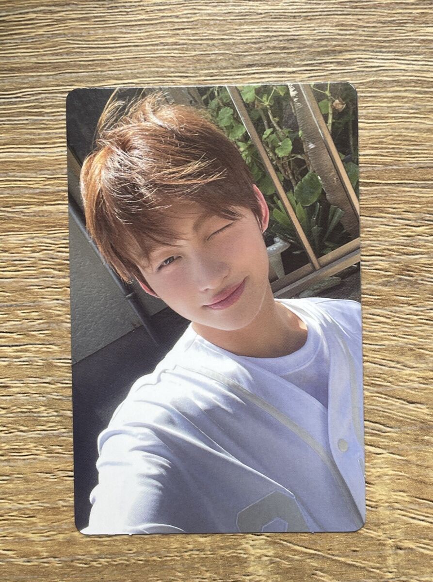 TWS Sparkling Blue Photocard Jihoon | eBay TWS Sparkling Blue Photocard Jihoon | eBay