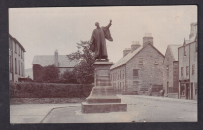 Wales Merionethshire BALA High St um 1900/10er Echtfoto PC von Lettsome Llangollen