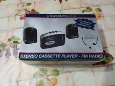 REGALO GESTORI Q8 KT 90X STEREO CASSETTE PLAYER  - FM RADIO VINTAGE