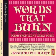 Words That Burn - Audio CD - VERY GOOD