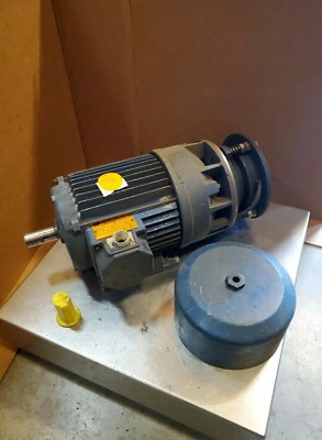 Electro ADDA 538178  2.2 HP AC Motor C90LFE  with brake S-06-1 IP54