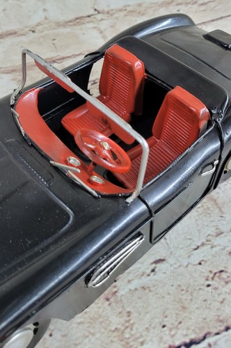 1/12 Collector Edition 1955 BMW 507 Convertible (BLK) Diecast Car Model Figurine - Picture 6 of 6
