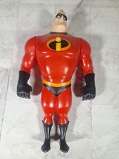 Disney Pixar The Incredibles Talking Action Figure Mr Incredible 13"