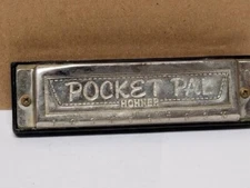 Vintage Homer Pocket Pal Harmonica