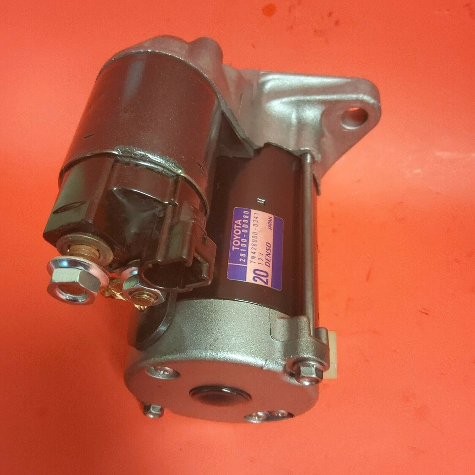 2003 2004 2005 2006 2007 2008 Toyota Corolla Starter Motor 1.8l Reman by Ace - Image 2 of 4