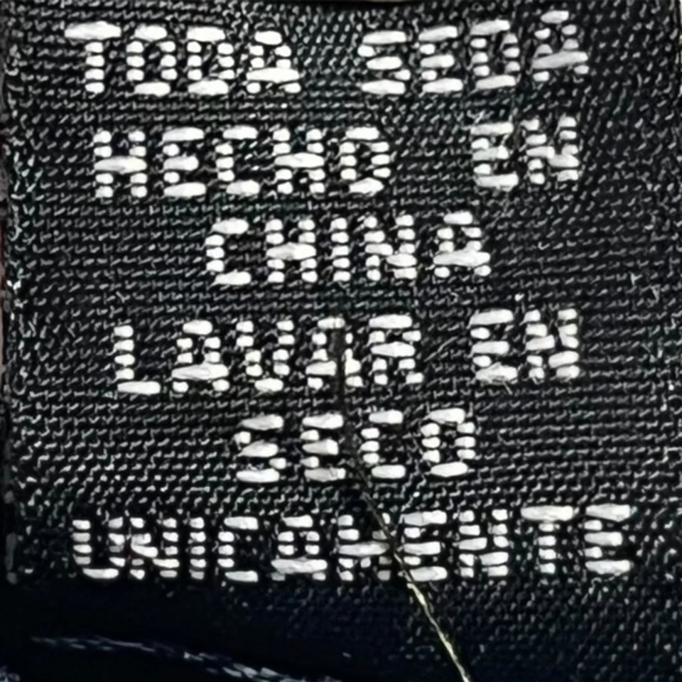 Paul Dione Corbata Cuello Geométrica 100% Seda Negro y Verde Oliva Carrera Clásica Foto 4 de 4