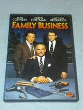 Family Business DVD Dustin Hoffman , Sean Connery RARE opp
