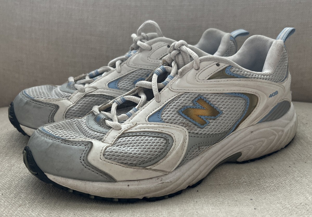 ペルー産　ヘレナモルフォ　130mm New Balance 408 Women's Walking Shoes Size 8 Gray Blue