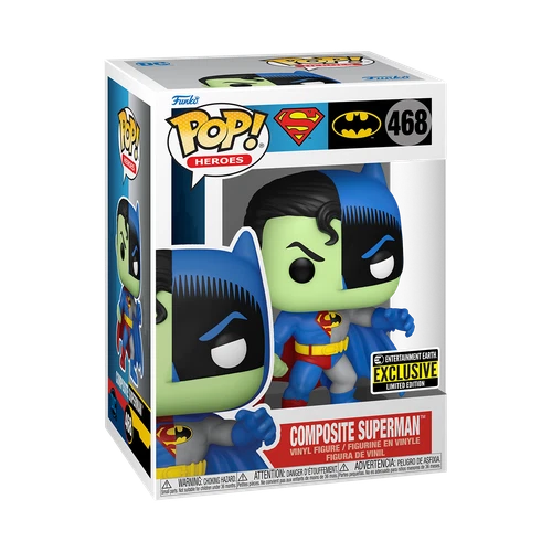 Funko Pop! Vinyl: DC Universe - Composite Superman - Limited Edition - #468 -NEW