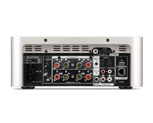 marantz M-CR612 Network CD receiver silver gold first come, first