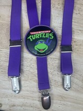 Teenage Mutant Ninja Turtles TMNT 1989 Donatello Mirage USA Kids Suspenders