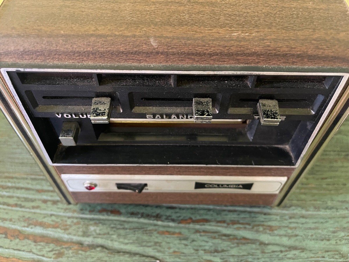 Columbia Model #3034 8 Track Player | eBay