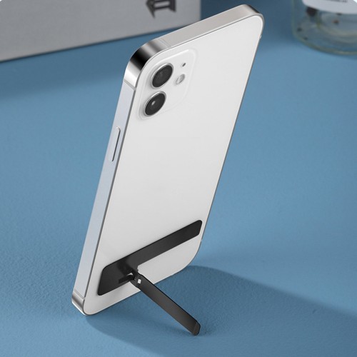 3 Pack Ultra-Thin Kickstand for Cell Phone Case, Horizontal/Vertical Desk Stand - Photo 9 sur 11