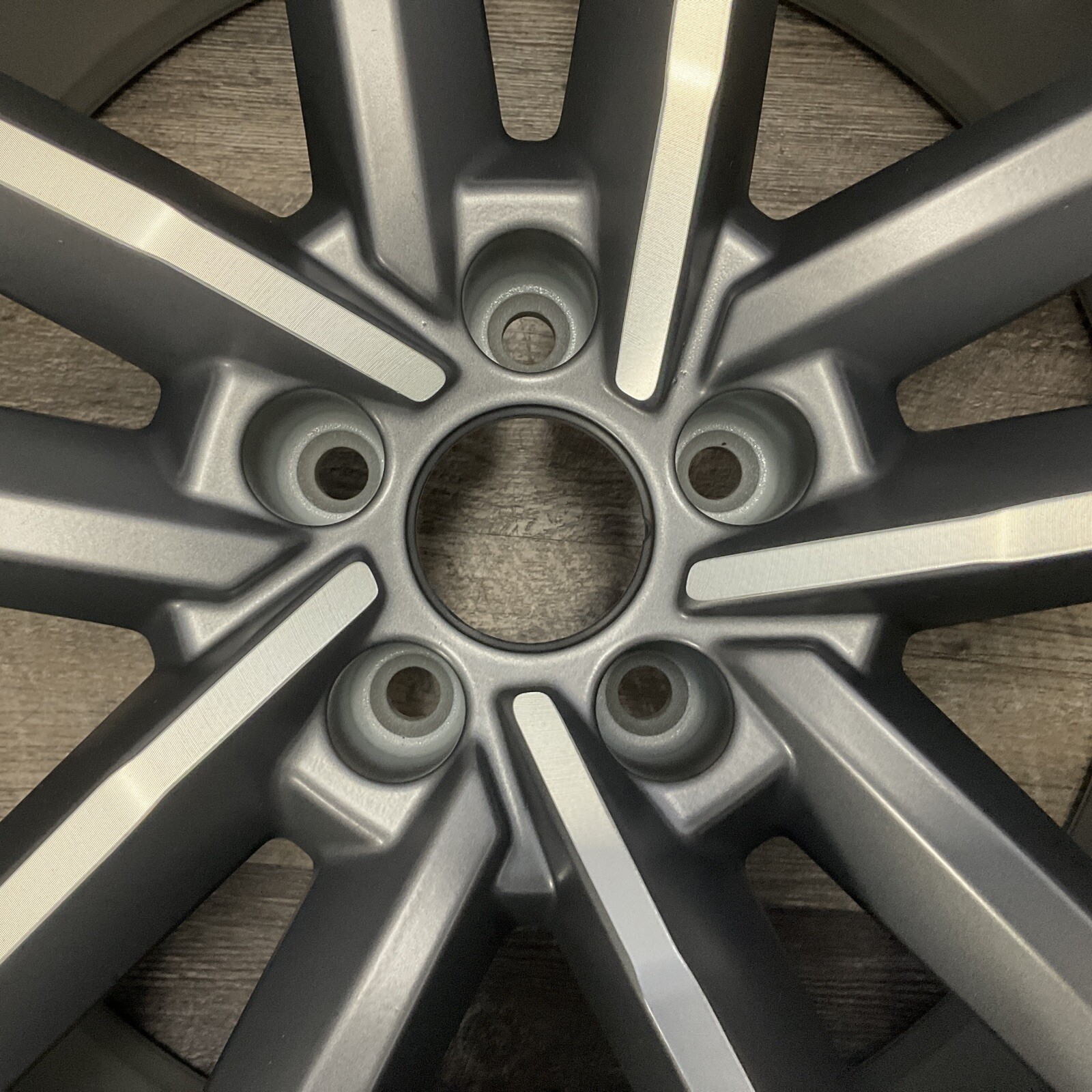 Audi A7 2021 2022 2023 12049 aluminum OEM wheel 20 x 8.5 CNC Charcoal ...