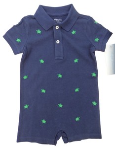 polo rompers baby boy