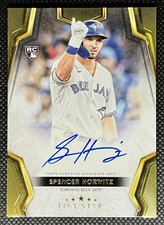 2024 Topps Five Star Baseball Spencer Horwitz Rookie Auto
