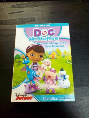 Doc McStuffins: Friendship Is The Best Medicine [DVD + Digital