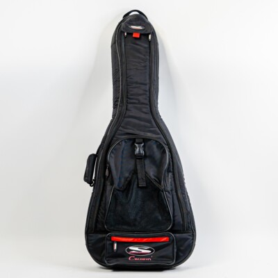 Cruisin' Deluxe Padded Guitar Gig Bag by Squadron   Built Tough for the Road