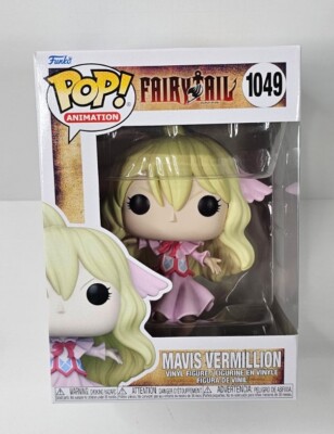 FUNKO POP! ANIME 1049 FAIRYTAIL MAVIS VERMILLION NIP VINYL FIGURE