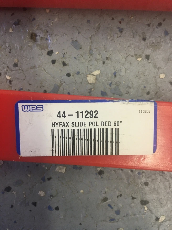 Garland Mfg Co Slide Runner vermelho 44-11292 - Imagem 3 de 4