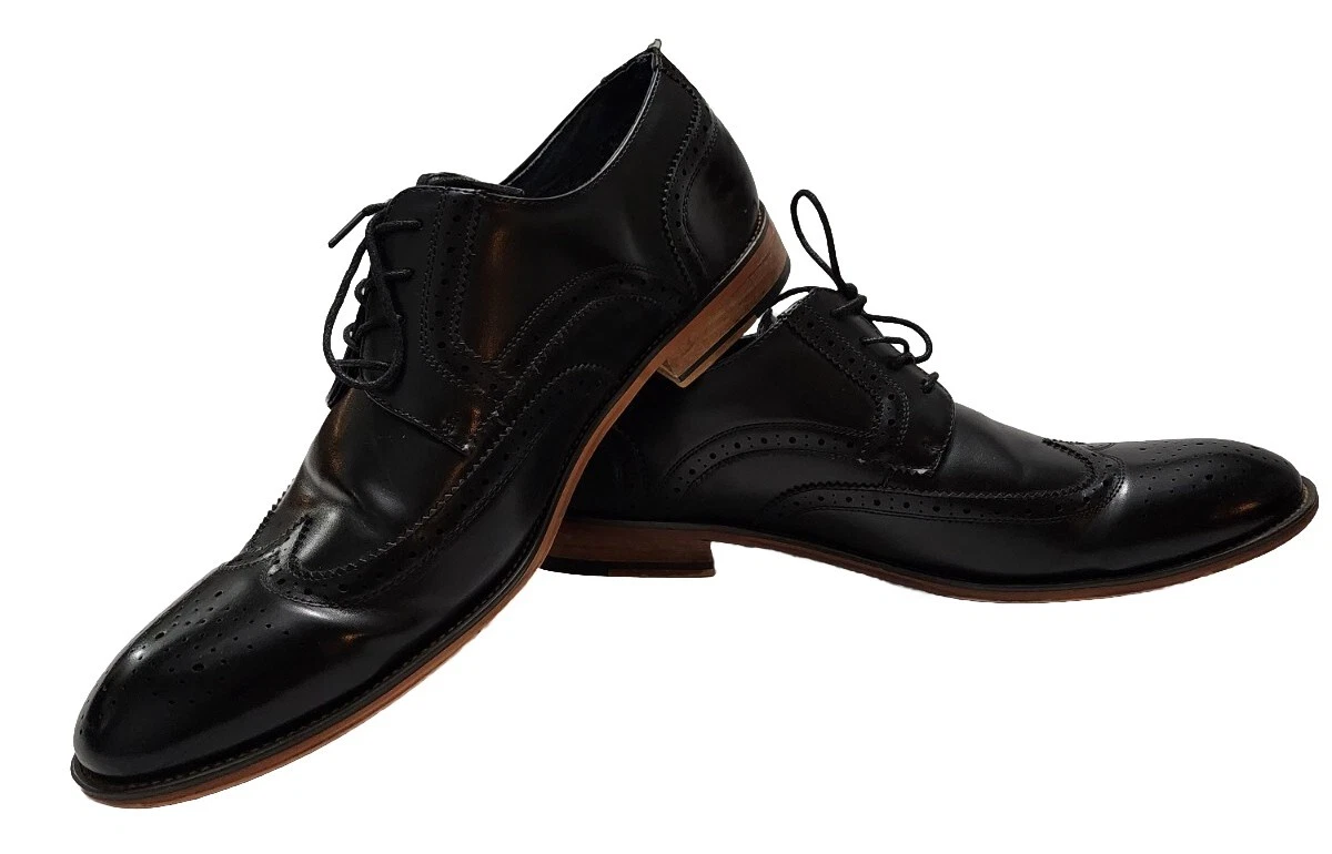 Marc New York Black Suede Oxfords State St, Men – Marc Joseph New York main image 4